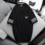 Premium Mesh Fabric Men's T-Shirt