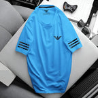 Premium Mesh Fabric Men's T-Shirt