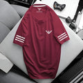 Premium Mesh Fabric Men's T-Shirt