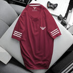 Premium Mesh Fabric Men's T-Shirt