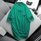 Premium Mesh Fabric Men's T-Shirt