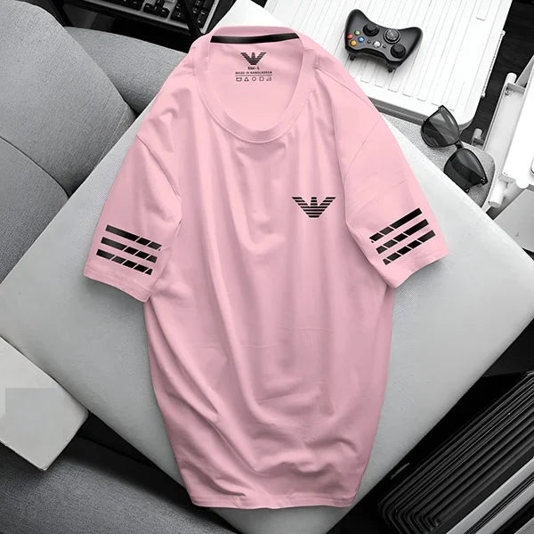 Premium Mesh Fabric Men's T-Shirt