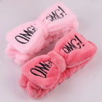 Women Super Soft OMG Headband (Set Of 2)
