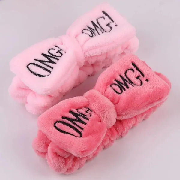 Women Super Soft OMG Headband (Set Of 2)