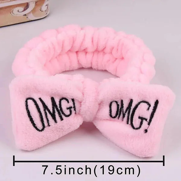 Women Super Soft OMG Headband (Set Of 2)