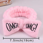 Women Super Soft OMG Headband (Set Of 2)