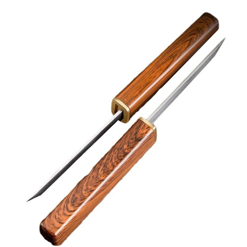 Professional SS Portable Double Knife