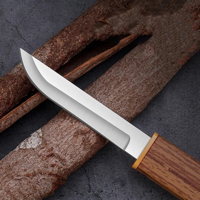 Professional SS Portable Double Knife