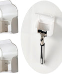 Dustproof Wall Mounted Razor Holder