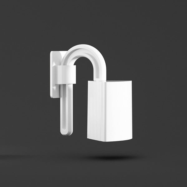 Baby Safety Door Lock Stopper (2 Pcs)