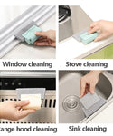 Windows Slot Cleaning Brush (Set of 2)