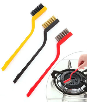 3 Pcs Cleaning Wire Brush Set