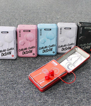 REMAX Original Metal Boxed Earphone