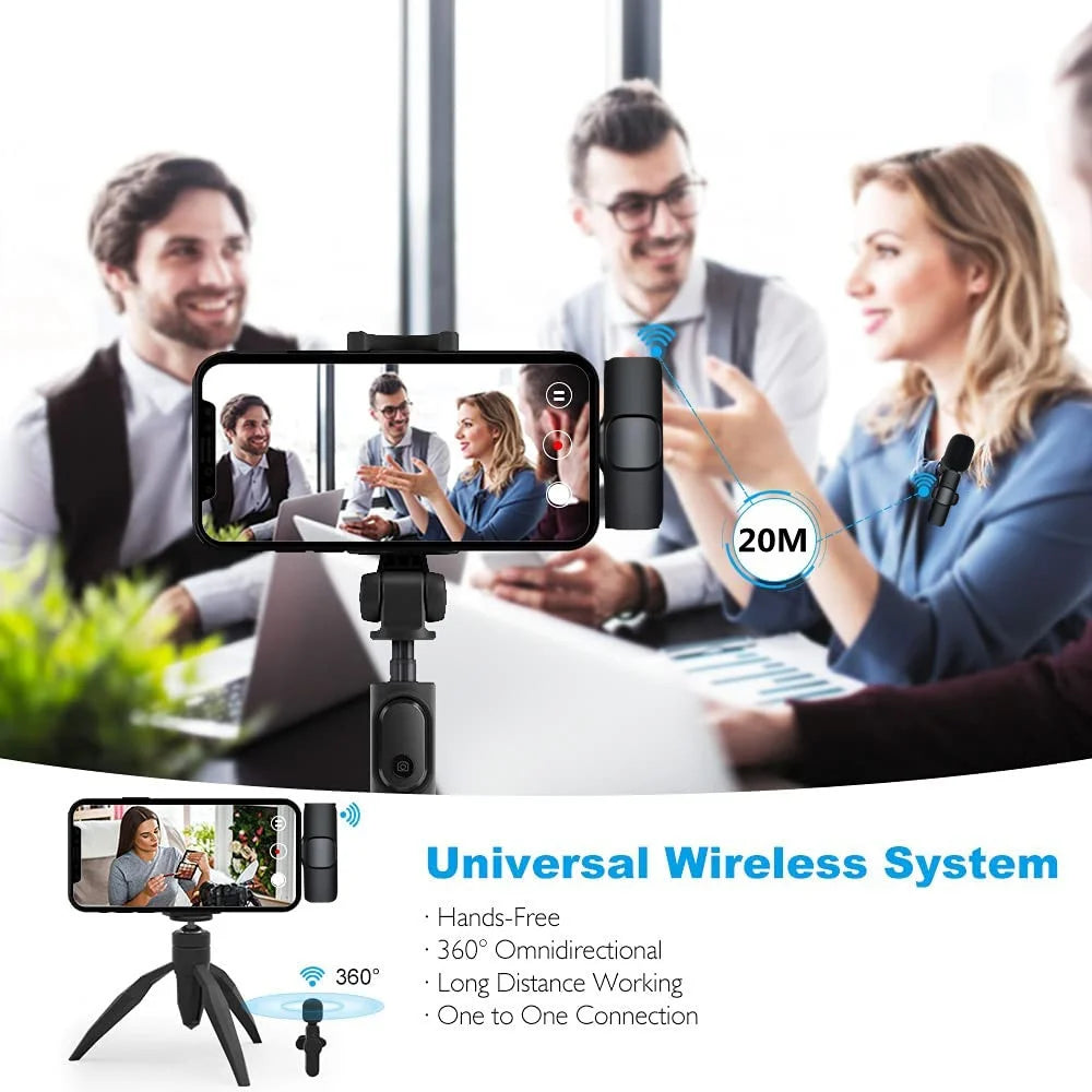 Wireless K8 Mini Microphone