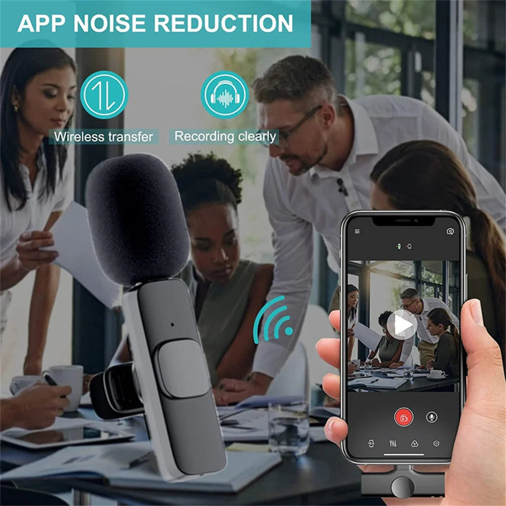 Wireless K8 Mini Microphone