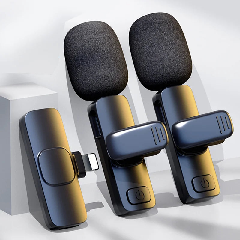 Wireless K8 Mini Microphone