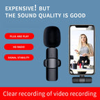Wireless K8 Mini Microphone