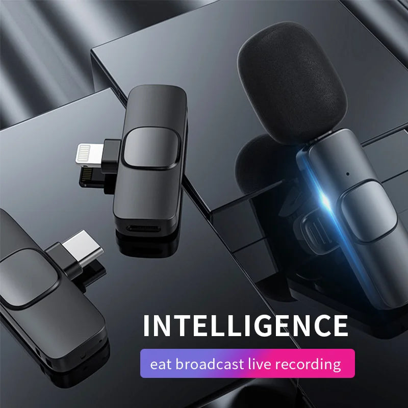 Wireless K8 Mini Microphone