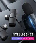 Wireless K8 Mini Microphone