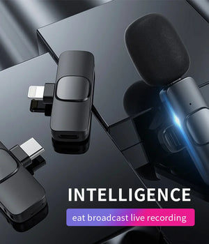 Wireless K8 Mini Microphone