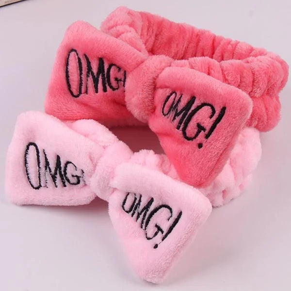 Women Super Soft OMG Headband (Set Of 2)