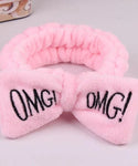 Women Super Soft OMG Headband (Set Of 2)