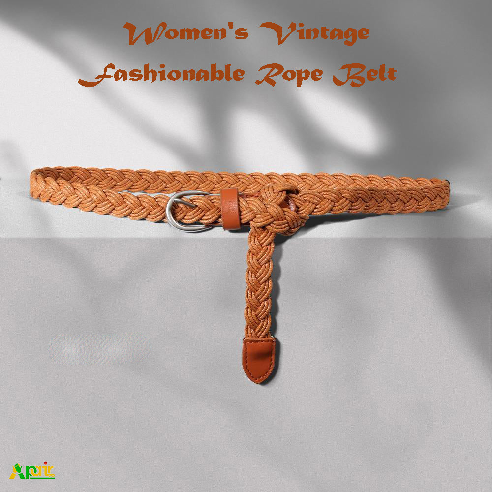 Women's Fashionable Rope Style Belt