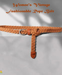 Women's Fashionable Rope Style Belt