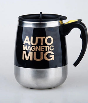 Auto Smart Magnetic Mixer Mug