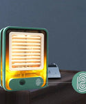 Portable Mini Air Conditioning Night Light Fan