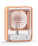 Portable Mini Air Conditioning Night Light Fan