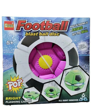 Magic Deformation Lighting Football