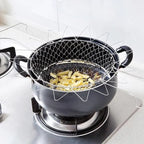Multi-Usable Frying Net Basket
