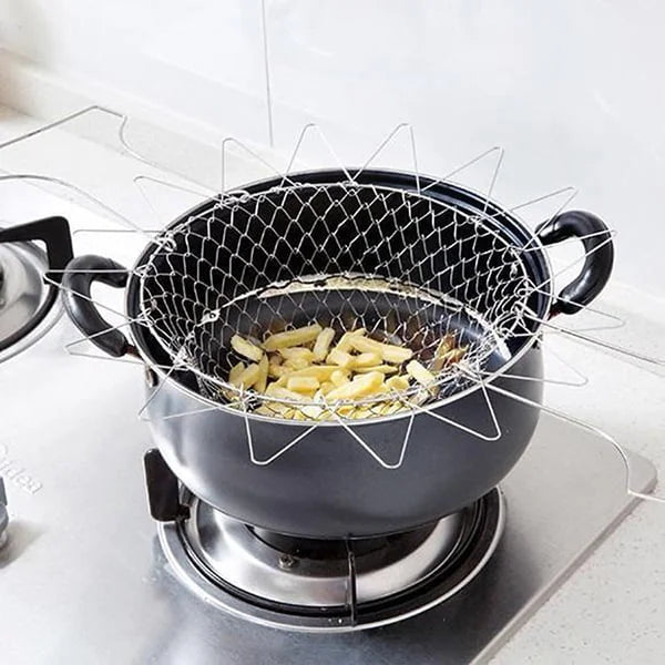 Multi-Usable Frying Net Basket