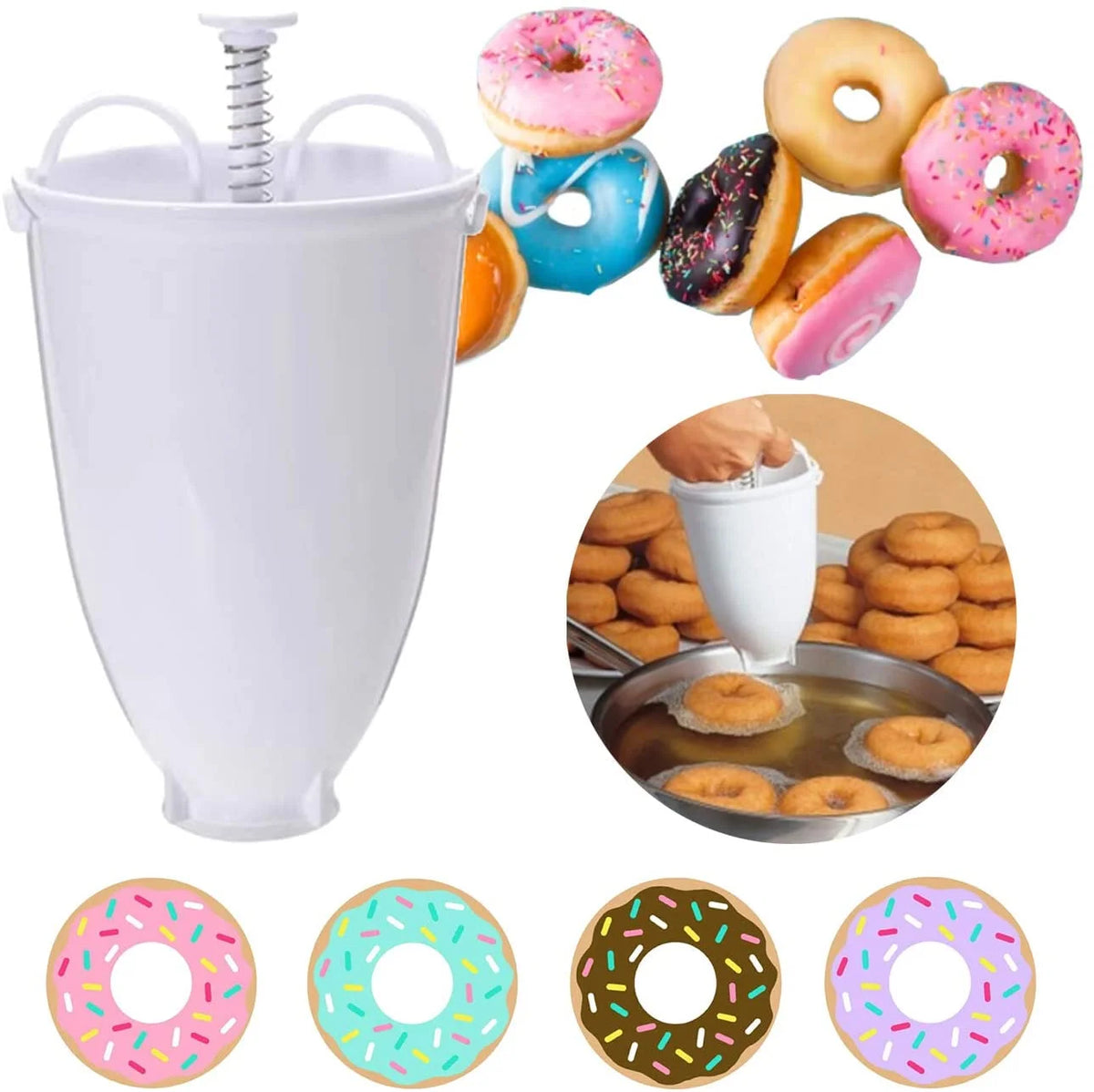 Easy Donut Maker