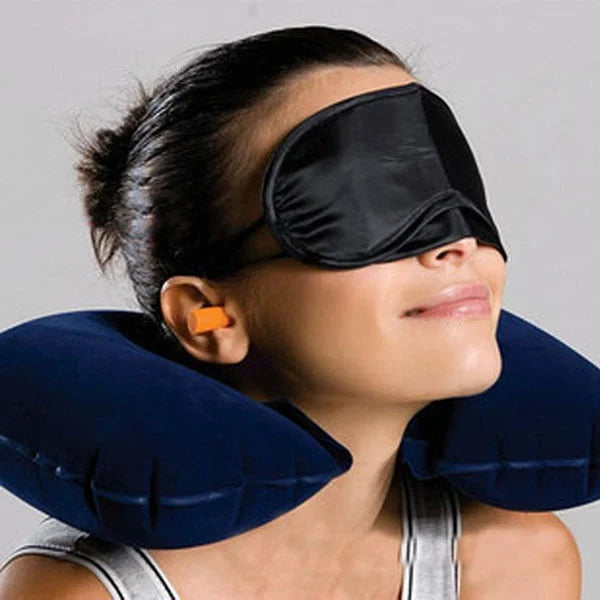 Travelling Neck Pillow Set