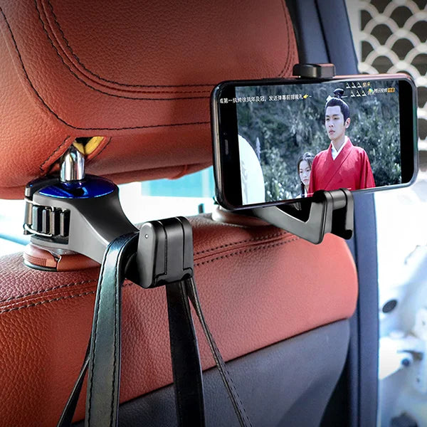 Car Seat Phone Holder & Hanger