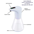Automatic Sensor Soap Dispenser