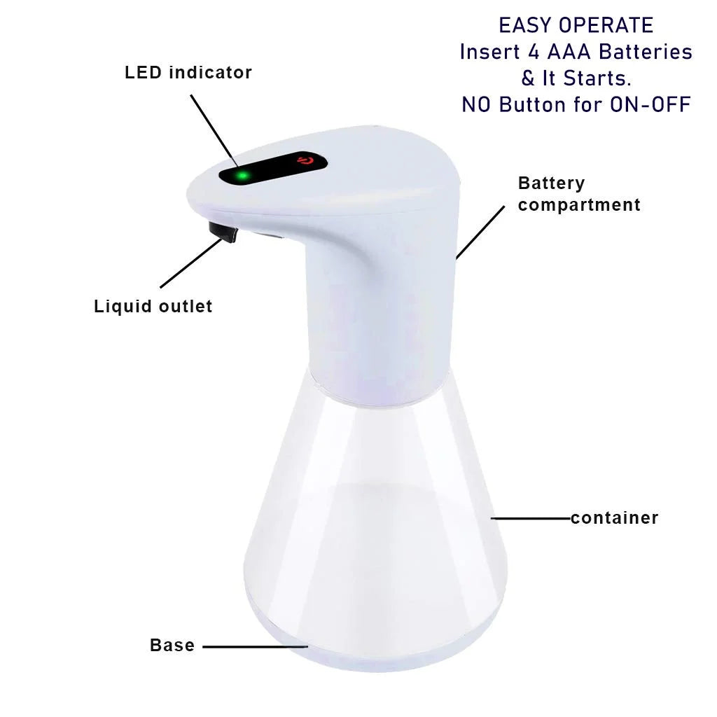 Automatic Sensor Soap Dispenser