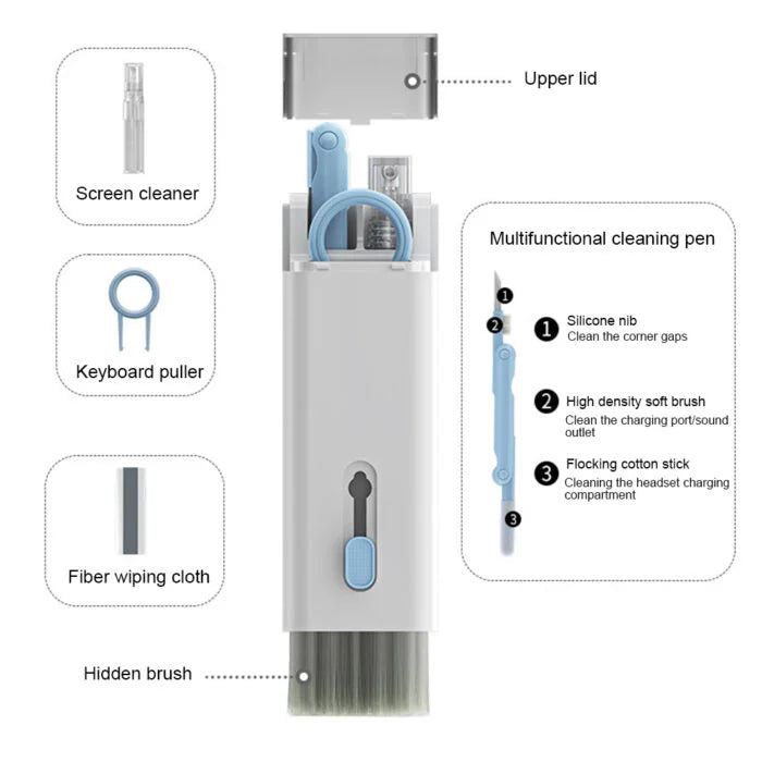 Multi Device Cleaning Kit Set