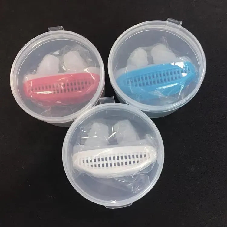 2-In-1 Anti Snoring Nose Clip