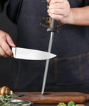 Knife Sharpener Heavy SS Rod
