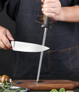 Knife Sharpener Heavy SS Rod