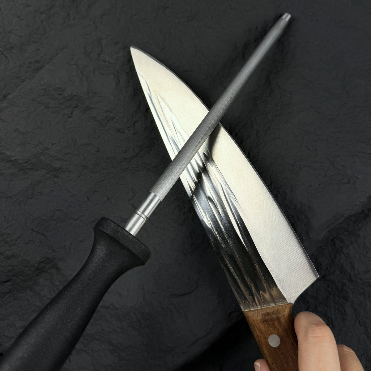 Knife Sharpener Heavy SS Rod