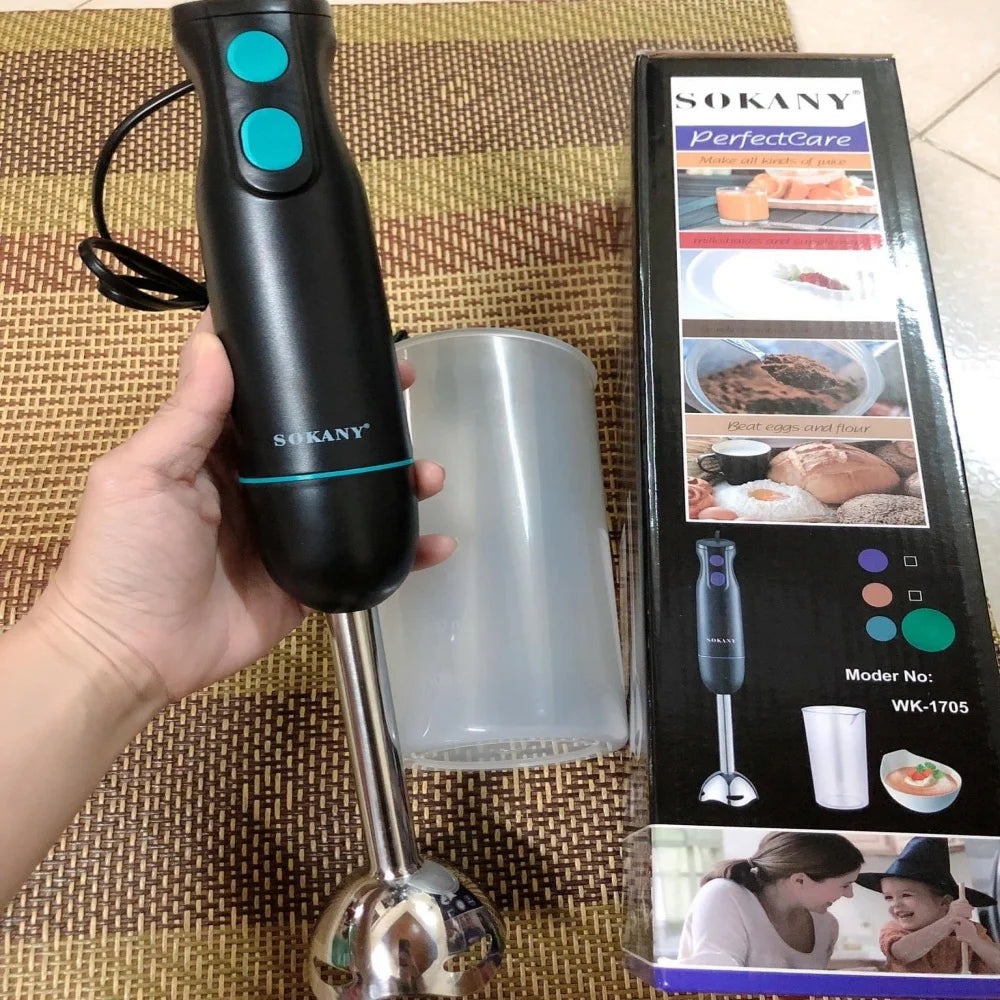 Electric Powerful Handy Blender