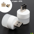 Nano USB LED Light With OTG (Set Of 3)