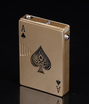 The Creative Playing Card Lighter