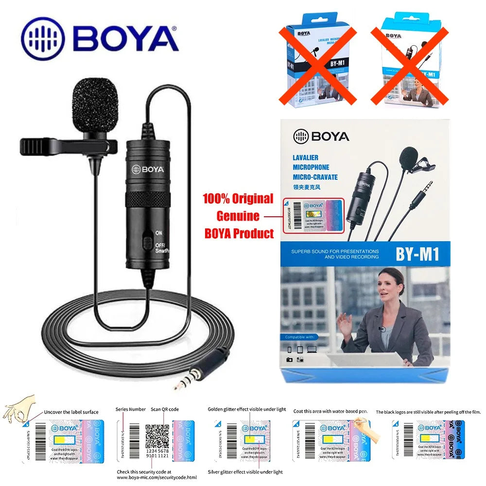 BOYA BY-M1 Microphone
