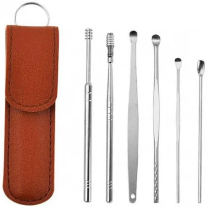6 Pcs Ear Wax Cleaning Tools