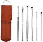 6 Pcs Ear Wax Cleaning Tools